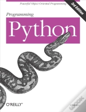 Capa do artigo Programming Python
