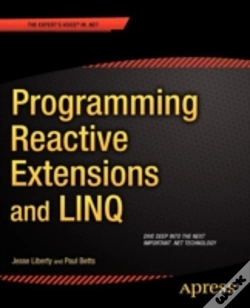 Capa do artigo Programming Reactive Extensions And Linq