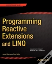 Capa do artigo Programming Reactive Extensions And Linq