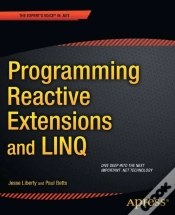 Capa do artigo Programming Reactive Extensions And Linq