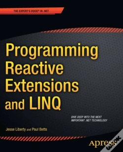 Capa do artigo Programming Reactive Extensions And Linq