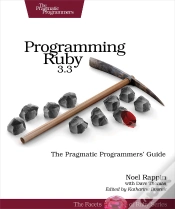 Capa do artigo Programming Ruby 3.3