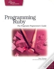 Capa do artigo Programming Ruby - The Pragmatic Programmer