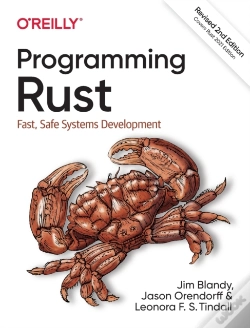 Capa do artigo Programming Rust