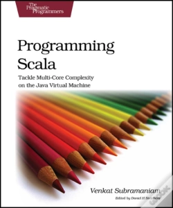 Capa do artigo Programming Scala