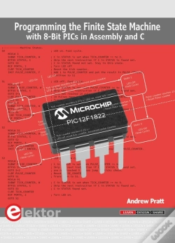 Capa do artigo Programming The Finite State Machine With 8-Bit Pics In Assembly And C