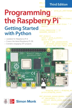 Capa do artigo Programming The Raspberry Pi, Third Edition: Getting Started With Python
