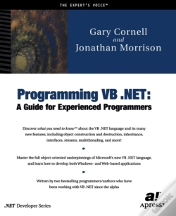 Capa do artigo Programming Vb.Net