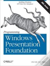 Capa do artigo Programming Windows Presentation Foundation