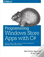 Capa do artigo Programming Windows Store Apps With C#