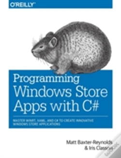 Capa do artigo Programming Windows Store Apps With C#