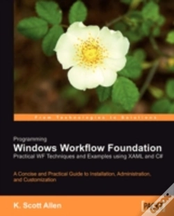 Capa do artigo Programming Windows Workflow Foundation