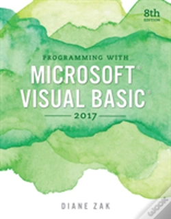 Capa do artigo Programming With Microsoft Visual Basic 2017
