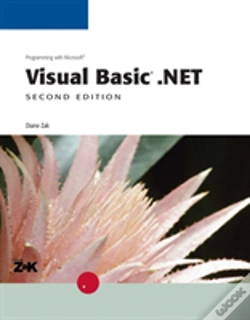 Capa do artigo Programming With Microsoft Visual Basic .Net