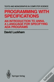 Capa do artigo Programming With Specifications