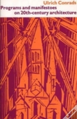 Capa do artigo Programs And Manifestoes On 20th-Century Architecture