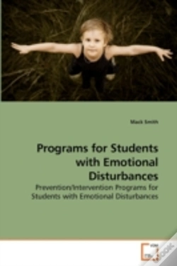 Capa do artigo Programs For Students With Emotional Dis