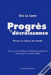 Capa do artigo Progrès & Décroissance ; Penser En Citoyen Du Monde ; Contributions D