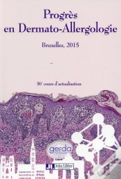 Capa do artigo Progres En Dermato-Allergologie 2015. Gerda 2015.