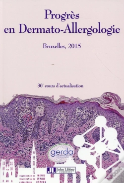 Capa do artigo Progres En Dermato-Allergologie 2015. Gerda 2015.