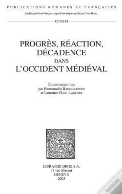 Capa do artigo Progres, Reaction, Decadence Dans L'Occident Medieval
