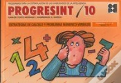 Capa do artigo Progresint 10. Estrategias De Cálculo Y Problemas Numérico-Verbales