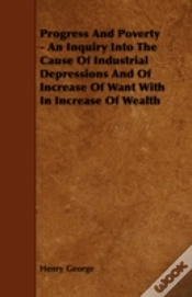 Capa do artigo Progress And Poverty - An Inquiry Into T