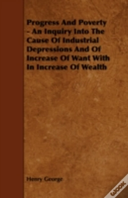 Capa do artigo Progress And Poverty - An Inquiry Into T