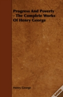 Capa do artigo Progress And Poverty - The Complete Work