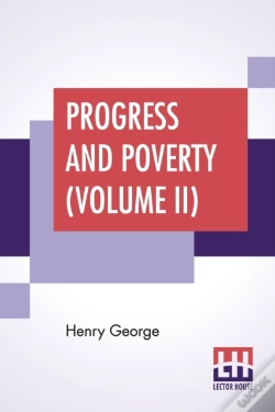 Capa do artigo Progress And Poverty  Volume Ii : An Inq