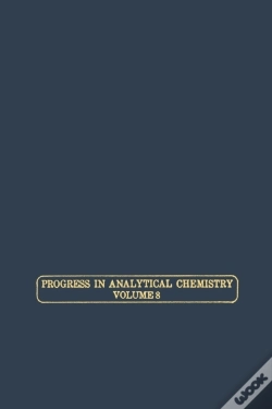Capa do artigo Progress In Analytical Chemistry