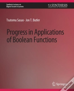 Capa do artigo Progress In Applications Of Boolean Functions