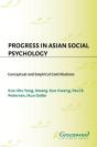 Progress In Asian Social Psychology - Preview