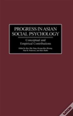 Capa do artigo Progress In Asian Social Psychology