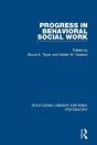 Progress In Behavioral Social Work - Preview