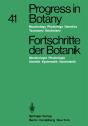 Progress In Botany / Fortschritte Der Botanik - Preview