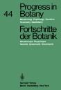 Progress In Botany / Fortschritte Der Botanik - Preview