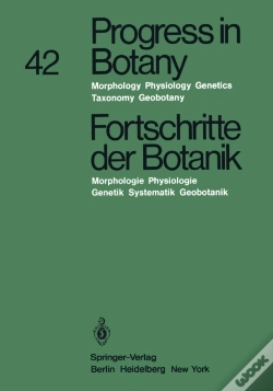 Capa do artigo Progress In Botany / Fortschritte Der Botanik
