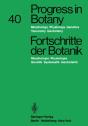 Progress In Botany/Fortschritte Der Botanik - Preview