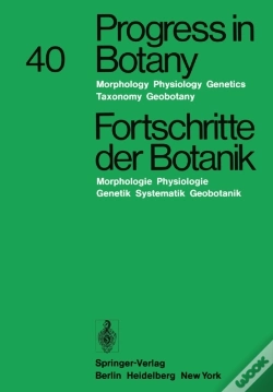 Capa do artigo Progress In Botany/Fortschritte Der Botanik