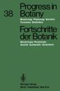 Progress In Botany / Fortschritte Der Botanik - Preview