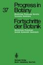 Progress In Botany / Fortschritte Der Botanik - Preview