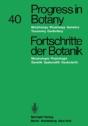 Progress In Botany/Fortschritte Der Botanik - Preview