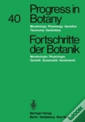 Capa do artigo Progress In Botany/Fortschritte Der Botanik