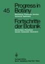 Progress In Botany / Fortschritte Der Botanik - Preview
