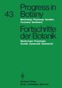 Progress In Botany/Fortschritte Der Botanik - Preview