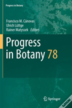 Capa do artigo Progress In Botany Vol. 78