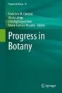Progress In Botany Vol. 81 - Preview