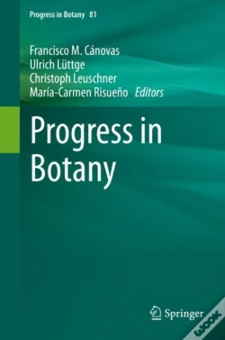 Capa do artigo Progress In Botany Vol. 81