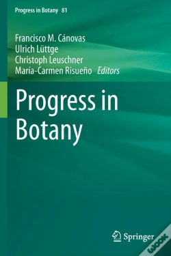 Capa do artigo Progress In Botany Vol. 81